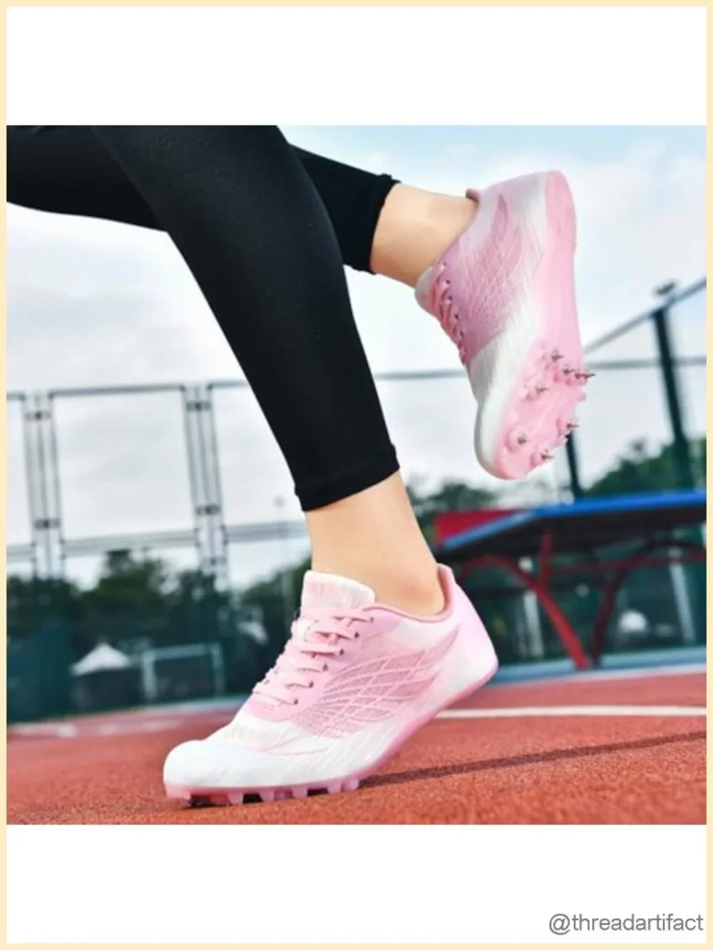 Track and Field Spike Shoes for Running Racing